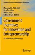 Government Incentives for Innovation and Entrepreneurship