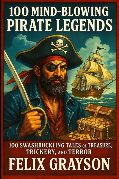 100 Mind-Blowing Pirate Legends