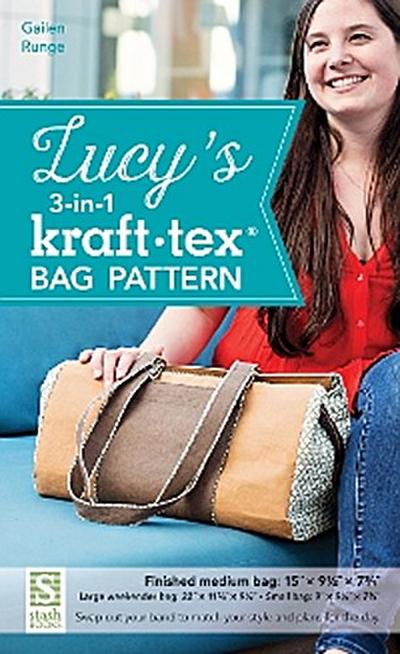 Lucy’s 3-in-1 kraft-tex Bag Pattern