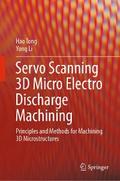 Servo Scanning 3D Micro Electro Discharge Machining