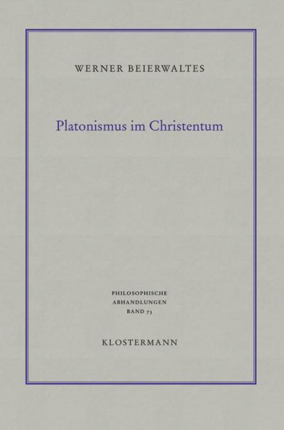 Platonismus im Christentum