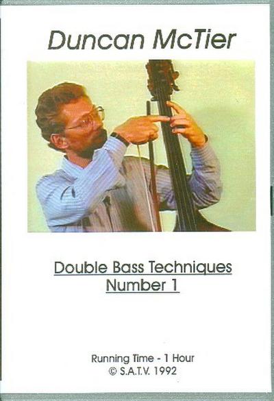Double Bass Techniques Number 1