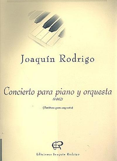 Conciertopara piano y orquesta