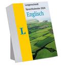 Langenscheidt Sprachkalender Englisch 2024: Tagesabreißkalender zum Englisch lernen