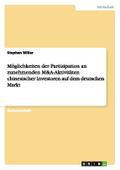 Möglichkeiten der Partizipation an zunehmenden M&a