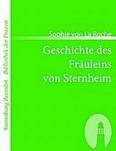 Geschichte des Fräuleins von Sternheim