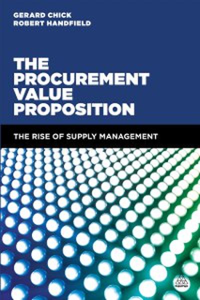 Procurement Value Proposition