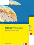 Haack Weltatlas. Differenzierende Ausgabe Sachsen-Anhalt: Atlas mit Arbeitsheft Klasse 5-10: Mit Arbeitsheft Kartenlesen