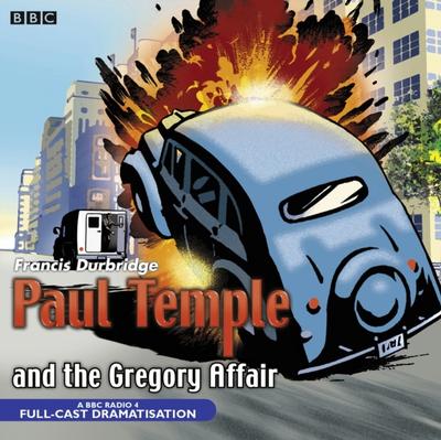 Paul Temple and the Gregory Affair, Audio-CD