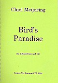 Bird’s Paradise (+CD)für 2 Blockflöten