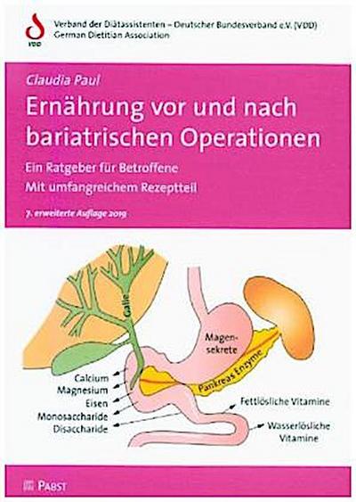 Ernährung vor und nach bariatrischen Operationen