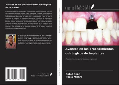 Avances en los procedimientos quirúrgicos de implantes