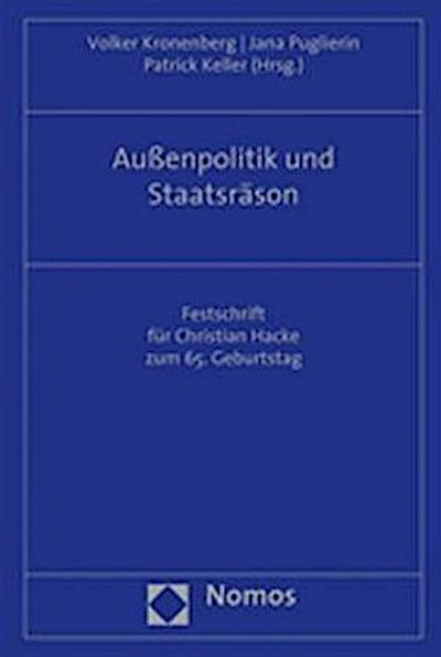 Außenpolitik und Staatsräson