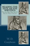 Reading the Ante Nicene Writings
