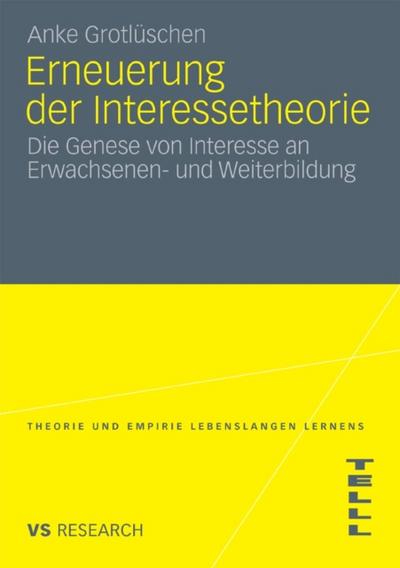 Erneuerung der Interessetheorie