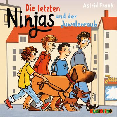 Die letzten Ninjas und der Juwelenraub