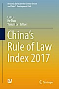 China’s Rule of Law Index 2017