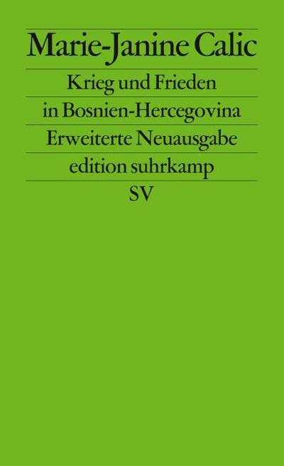 Krieg und Frieden in Bosnien-Hercegovina