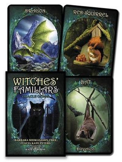 Witches’ Familiars Oracle Cards