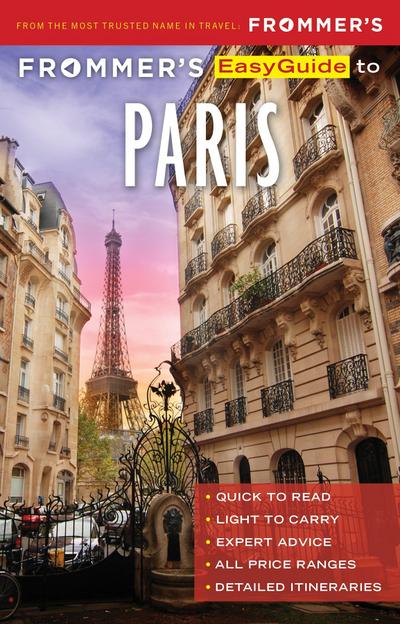 Frommer’s Easyguide to Paris