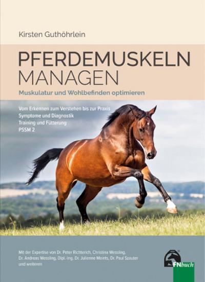 Pferdemuskeln managen