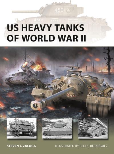 Us Heavy Tanks of World War II