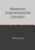 Moderne österreichische Literatur