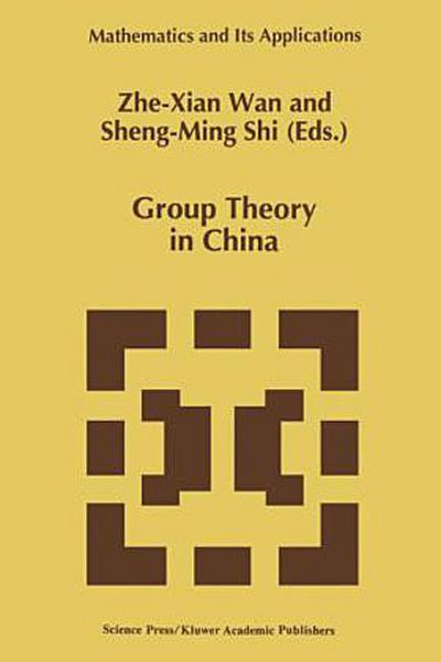 Group Theory in China
