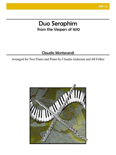 Duo Seraphimfor 2 flutes and piano