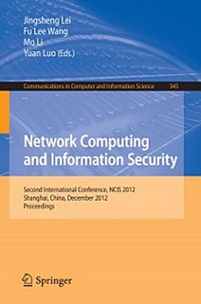 Network Computing and Information Security