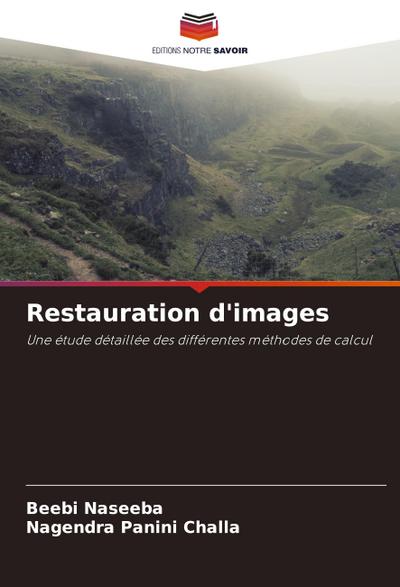 Restauration d’images