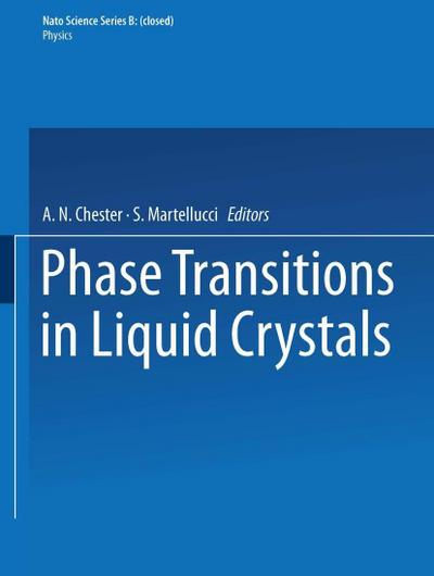 Phase Transitions in Liquid Crystals