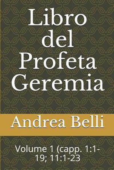Libro del Profeta Geremia