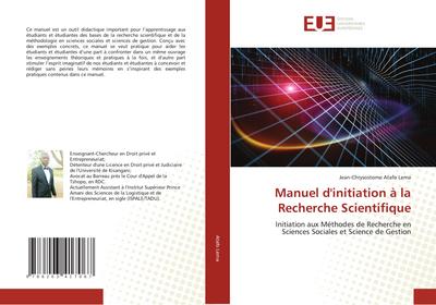 Manuel d’initiation à la Recherche Scientifique