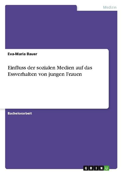 Einfluss der sozialen Medien auf das Essverhalten von jungen Frauen