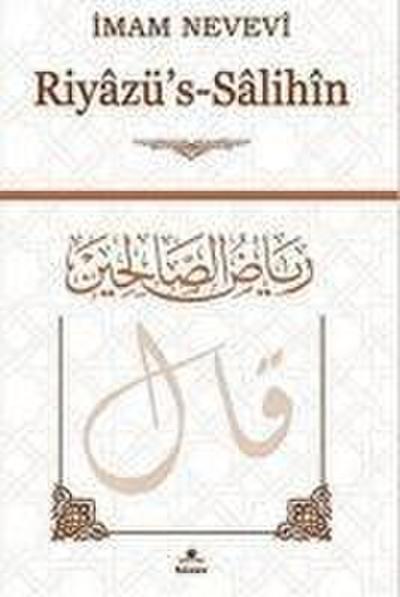 Riyazüs-Salihin Ciltli, Arapca Metinli, Büyük Boy