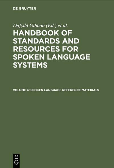 Spoken Language Reference Materials