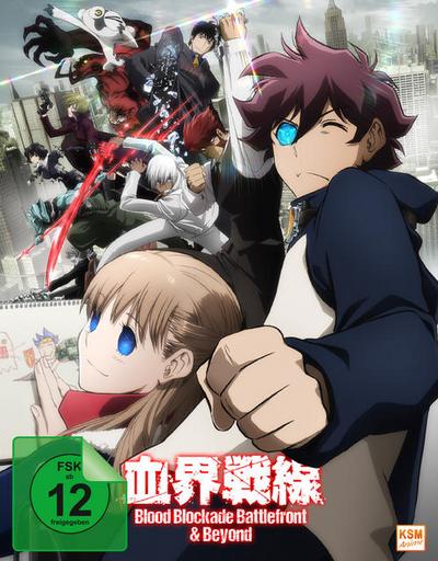 Blood Blockade Battlefront