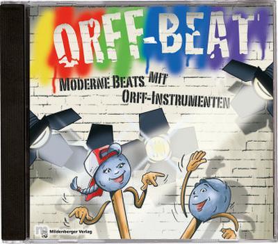 Orff Beat, Audio-CD