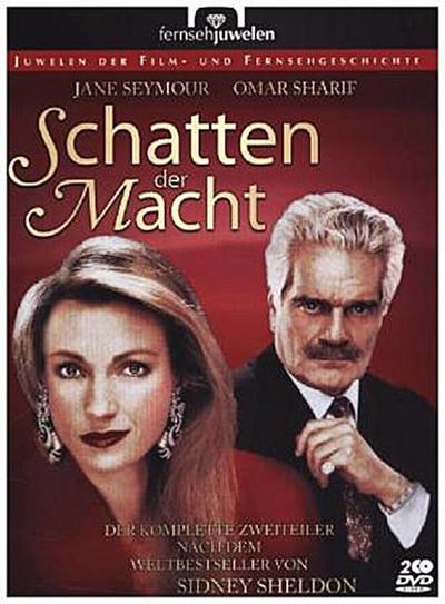 Sidney Sheldon’s "Schatten der Macht", 2 DVD