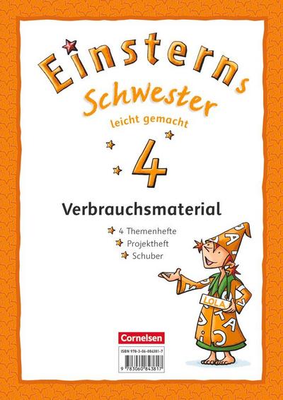 Einsterns Schwester 4. Schuljahr. Sprache und Lesen - Leicht gemacht