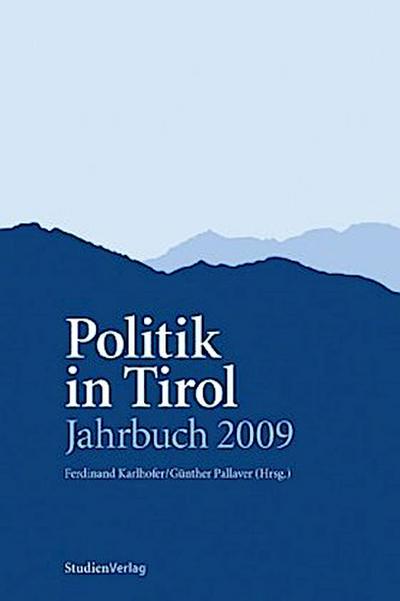 Politik in Tirol - Jahrbuch 2009