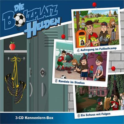 CD-Box 2: Die Bolzplatzhelden (Folgen 4-6)