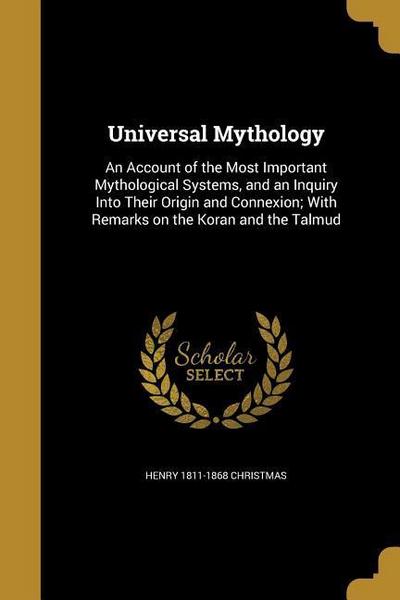 UNIVERSAL MYTHOLOGY