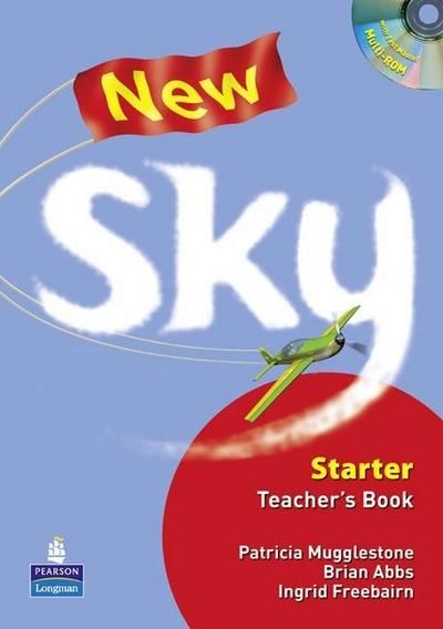 New Sky, Starter : Teacher’s Book, w. Test Master Multi-CD-ROM [Taschenbuch] ...
