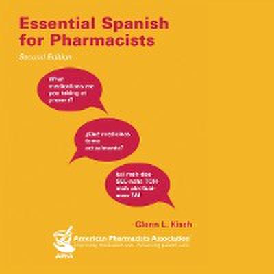 Essential Spanish for Pharmacists