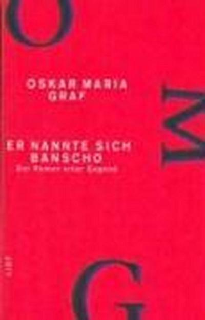 Werkausgabe Er nannte sich Banscho