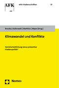 Klimawandel und Konflikte