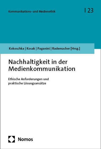 Nachhaltigkeit in der Medienkommunikation