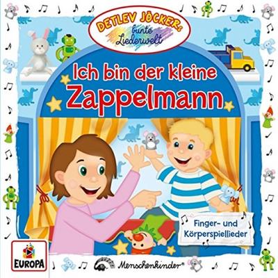 Ich bin der kleine Zappelmann - Detlev Jöcker
